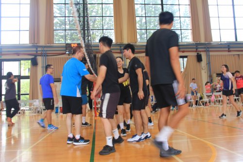 112年暑碩班聯誼球賽